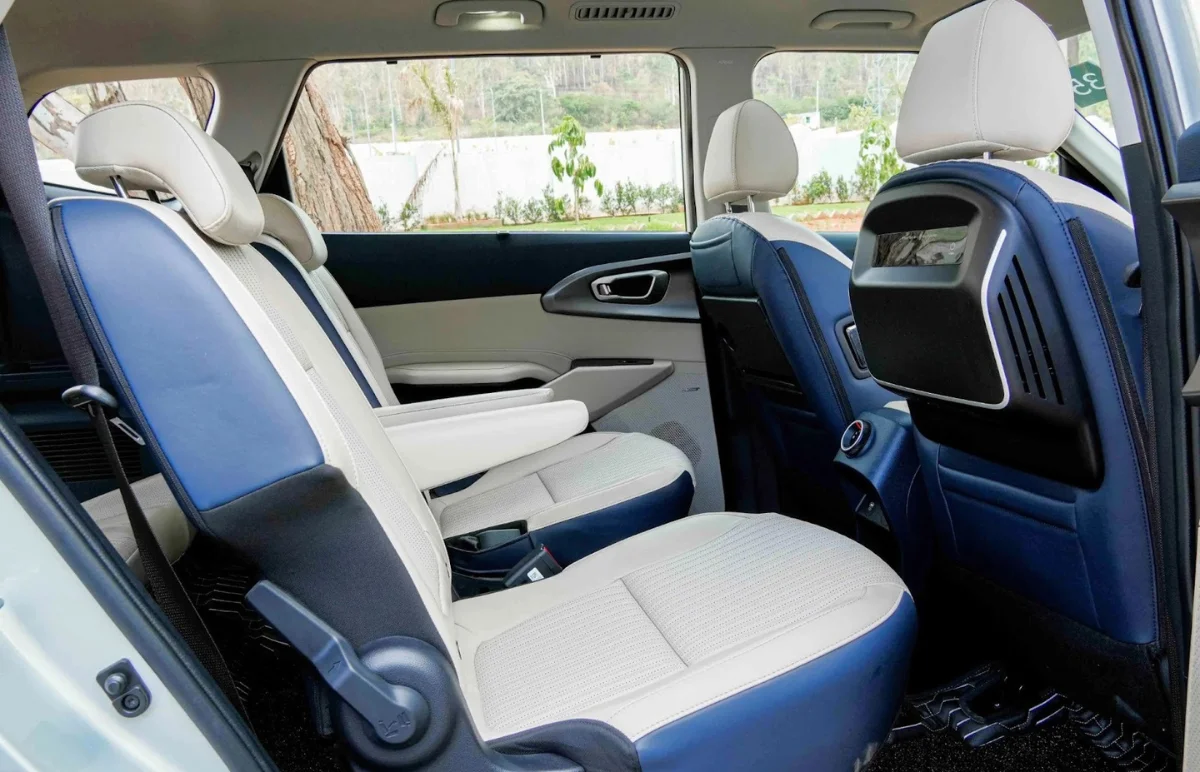 Kia Carens Clavis EV Updated